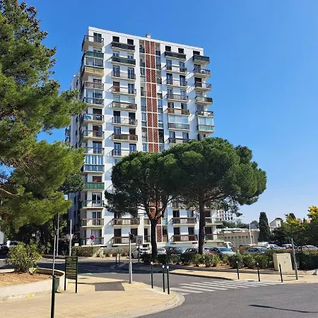 La Halte Catalane Appartement Perpignan Buitenkant foto